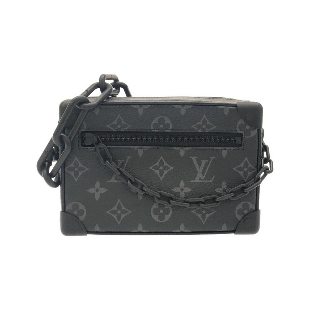 Louis Vuitton Monogram Eclipse Mini Soft Trunk M44735 Shoulder Bag - Picture 1 of 7